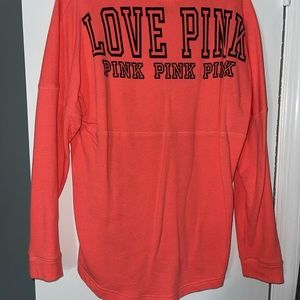 VS PINK sweatshirt size Large